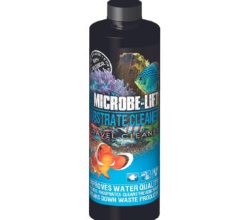 MICROBE-LIFT Professional Gravel & Substrate Cleaner for Freshwater and Saltwater Tanks, 16oz