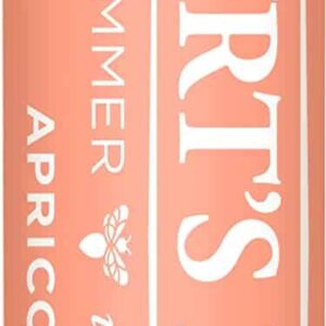 Burt's Bees Lip Balm, Moisturizing Lip Shimmer for Women, for All Day Hydration, with Vitamin E & Coconut Oil, 100% Natural, Apricot, 0.09 Ounce - Image 2