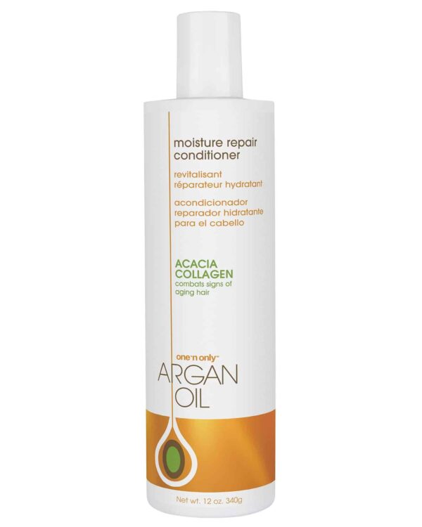 One 'n Only Argan Oil Moisture Repair Conditioner, Helps Detangle and Smooth Damaged Hair Cuticle to Improve Structure, Improves Shine and Manageabili