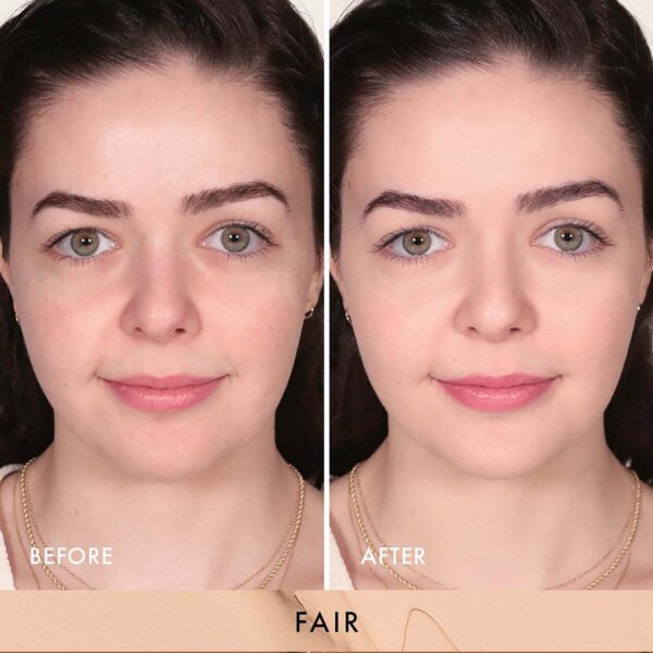 Wander Beauty Dualist Matte and Illuminating Concealer Makeup - Fair - Dual-Ended Matte Concealer Stick + Liquid Concealer - Full Coverage Concealer B - Image 3
