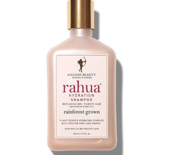 Rahua Hydration Shampoo 9.3 Fl Oz, Hydrating, Nourishing formula with natural ingredients for frizz control and scalp care