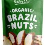 Food to Live - Raw Brazil Nuts, 8 Ounces Non-GMO Verified, Raw, Whole, No Shell, Unsalted, Kosher, Vegan, Keto and Paleo Friendly, Bulk, Good Source o