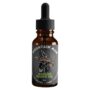 Badass Beard Care Oil for Men - Mountain Man Scent, 1 oz - All Natural Ingredients, Keeps Beard and Mustache Full, Soft and Healthy