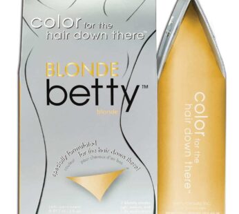 Betty Beauty Blonde Betty – Color for the Hair Down There Hair Coloring Kit