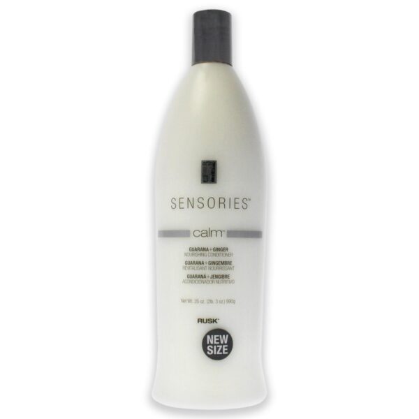RUSK Sensories Calm Guarana and Ginger Nourishing Conditioner, 33.8 fl. oz.