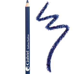 Gabriel Cosmetics Classic Eyeliner (Navy), Natural Eye Liner, Paraben Free, Vegan, Gluten-free, Cruelty- free, Non GMO, long lasting, Infused with Joj