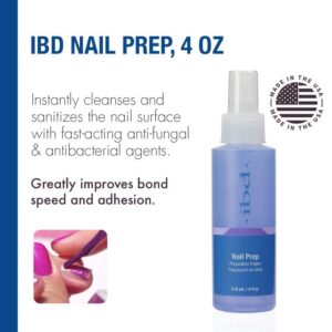 IBD Nail Prep-Spray, Improves Bond Speed and Adhesion, 4 oz - Image 3