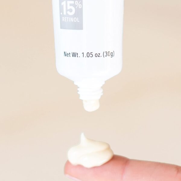 Alpha Skin Care Enhanced Wrinkle Repair Cream Anti-Aging Formula 0.15% Retinol Vitamin A, C & E Reduces the Appearance of Lines & Wrinkles |For All Sk - Image 2