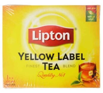 Lipton Yellow Label International Blend 100 Tea Bags (Pack of 4)