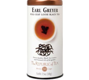 Republic of Tea Earl Greyer Black, Full-Leaf, 3.5 oz