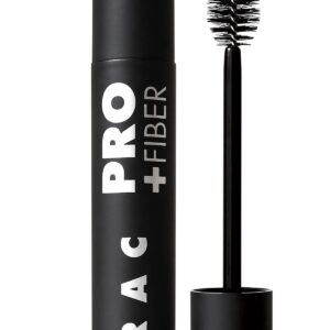 LORAC PRO Plus Fiber Mascara Black, Curling, Volumizing, Lifting, Lengthing, Buildable - Image 1