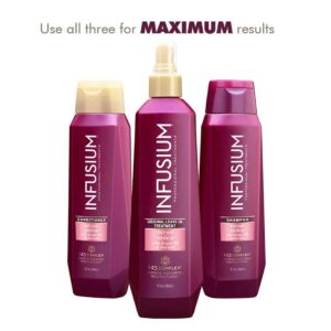 Infusium Repair and Renew Conditioner - Hair Conditioner for Dry Hair - With Argan Oil - Hair Care for Dry Hair - Conditioner for Women - 13.5 oz - Image 4