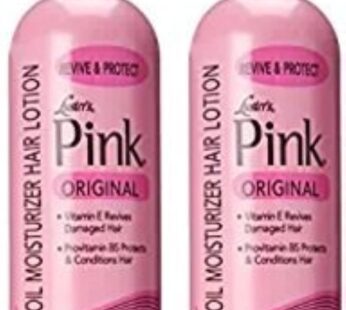 Luster’s Pink Oil Moisturizer Hair Lotion, 32 Ounce (Packaging may vary) (2 Pack)