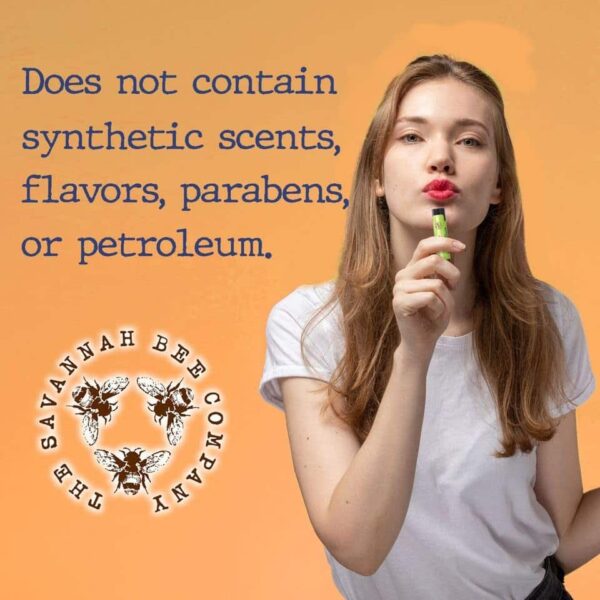 Savannah Bee Company Lip Balm - Lip Moisturizer for Chapped Lips - Hydrating Lip Balm with Pure Honey - Image 5