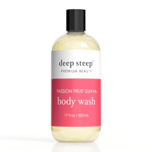 Deep Steep Body Wash, 17oz (Passion Fruit Guava) - Image 1