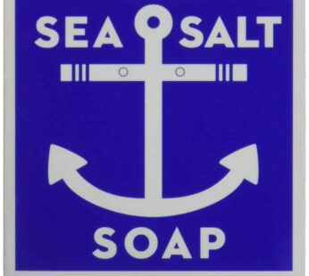 Kalastyle Swedish Dream, Moisturizing Sea Salt Statement, Shower/Bath Soap, 1- bar, 1.8oz