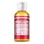 Dr. Bronner's - Pure-Castile Liquid Soap (Rose, 2 ounce) - Made with Organic Oils, 18-in-1 Uses: Face, Body, Hair, Laundry, Pets and Dishes, Concentrated, Vegan, Non-GMO