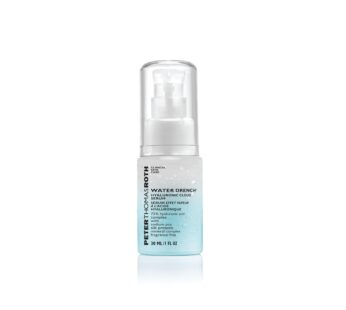 Peter Thomas Roth | Water Drench Hyaluronic Liquid Gel Cloud Serum | Hyaluronic Acid Serum for Fine Lines and Uneven Texture , 1 Fl Oz