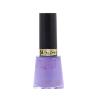 Revlon Nail Enamel, Chip Resistant Nail Polish, Glossy Shine Finish, in Blue/Green, 220 Enchanting, 0.5 oz