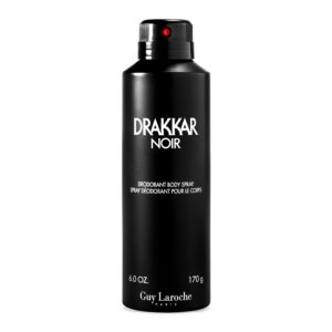 PARFUMS GUY LAROCHE Drakkar Noir - Original Vintage Fragrance Mist Blend For Men - Fresh, Classic Men?s Evening Scent - Long Lasting Amber Fougere Aro - Image 1