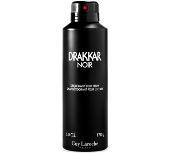 PARFUMS GUY LAROCHE Drakkar Noir – Original Vintage Fragrance Mist Blend For Men – Fresh, Classic Men?s Evening Scent – Long Lasting Amber Fougere Aro