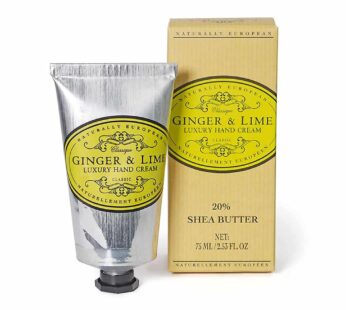 Naturally European Fragrance by Somerset Ginger and lime hand cream by somerset, 2.52 Fl Oz