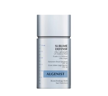 Algenist Sublime Defense Ultra Lightweight UV Defense Fluid SPF50 – Sheer, Oil-Free Face Sunscreen with Vitamin E, Echinacea & Green Tea – Non-Comedog