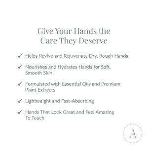 Archipelago Botanicals Charcoal Rose Hand Cr?me, Rich and Lightly Scented Hand Lotion for Dry Skin, Cuticles and Rough Spots, Premium Plant Extracts ( - Image 2