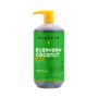 Alaffia EveryDay Coconut Shampoo, Hydrating and Deep Cleansing for Normal to Dry Hair. Made with Fair Trade Coconut Oil and Ginger, Cruelty Free, No P