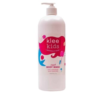 Luna Star Naturals Klee Kids Regal Body Wash with Calendula and Royal Jelly, 32 Ounce