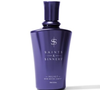 Saints & Sinners Award-Winning Velvet Divine Moisture Shampoo for Dry, Damaged, Colored Treated Hair ? Repair, Replenish, Renew, Add Shine