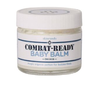 Combat Ready Skin Balm – Magic Organic Moisturizing Potion for Babies and Kids 2 Ounces