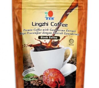 DXN Lingzhi Black Instant Dark Roast Coffee With Ganoderma Extract