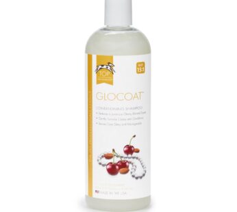 Top Performance GloCoat Conditioning Dog Shampoo 17 Oz. Bottle ? Works to Eliminate Tough Tangles for Easy Combing Out
