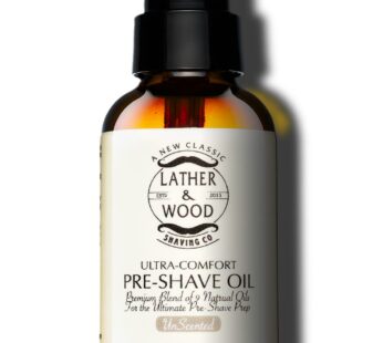 Best Pre-Shave Oil, Unscented, Premium Shaving Oil for Effortless Smooth Irritation-free Shave. 1 Oz