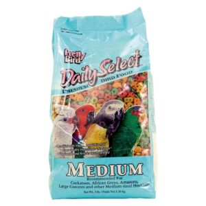 Pretty Bird International Bpb78117 Daily Select Premium Bird Food, Medium, 8-Pound - Image 1