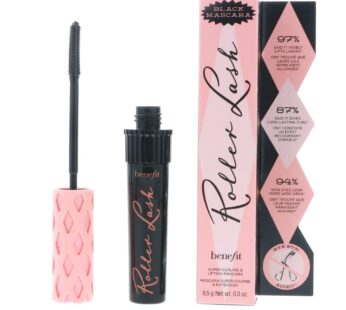 Benefit Cosmetics Roller Lash Curling & Lifting Mascara 0.30 oz / 8.5 g # Black