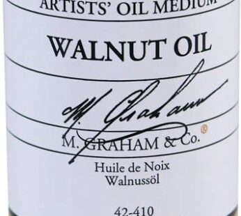 M. Graham 4-Ounce Walnut Oil Medium