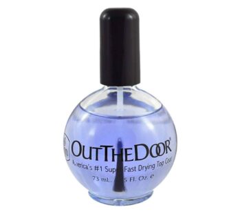 INM Out the Door Top Coat Nail Polish, 2.3 Ounce