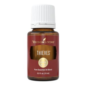 Young Living Thieves Essential Oil Blend 15 ml | Supports Immune System & Cleansing | Clove, Lemon, Cinnamon Bark, Eucalyptus Radiata, Rosemary | 100% - Image 1