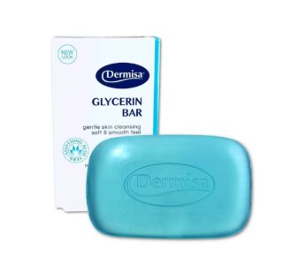 Dermisa Glycerin Bar with Aloe Vera | Helps to Gently Cleanse All Skin Types, Sensitive and Oily Skin | Contains Aloe Vera | NO PARABENS, NO SULFATES,