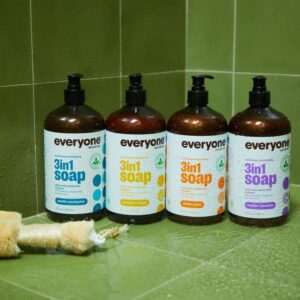 everyone for every body Coconut Lemon Liquid Soap, 32 FZ - Image 6