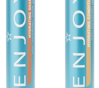 Enjoy Sulfate-free Hydrating Duo (Shampoo and Conditioner) – 10 Oz (packaging may vary)