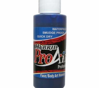 ProAiir Face and Body Painting Makeup – 2oz (60ml) Cobalt Blue