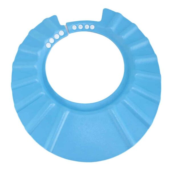 Dianoo Children Baby Kids Waterproof Bathing Cap Shampoo Shower Protect Hat Adjustable Set of 3 - Image 5