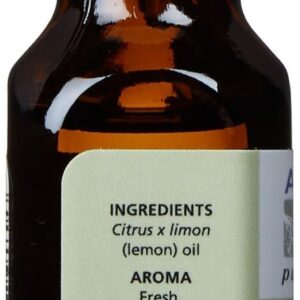 Aura Cacia 100% Pure Lemon Essential Oil | GC/MS Tested for Purity | 15 ml (0.5 fl. oz.) | Citrus limon - Image 2