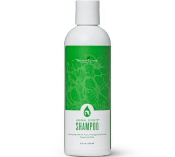 Young Living Animal Scents Pet Shampoo – Contains Pure Essential Oils – 8 fl oz
