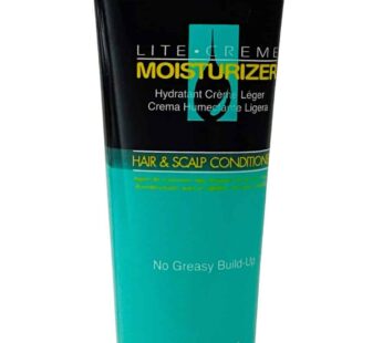Pro-Line Comb-Thru Lite-Cr?me Moisturizer, Hair & Scalp Conditioner for Men, 4-Ounce Tubes (Pack of 6)