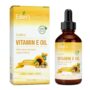 Eden's Semilla 100% Plant Extract Vitamin E Oil 35,000 IU + Organic Rosehip & Jojoba Blend - Fast Absorbing Skin Protection for Face & Body. Pure Ingr