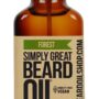 Simply Great Beard Oil - FOREST Scented Beard Oil - Beard Conditioner 3 Oz Easy Applicator - Natural - Vegan and Cruelty Free Care for Beards - Gifts